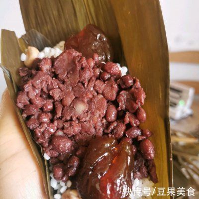 甜粽|#舌尖上的端午#蜜枣红豆粽