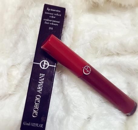 阿玛尼只晓得405就太后进了！这4个色彩也相配美艳，显白又高档