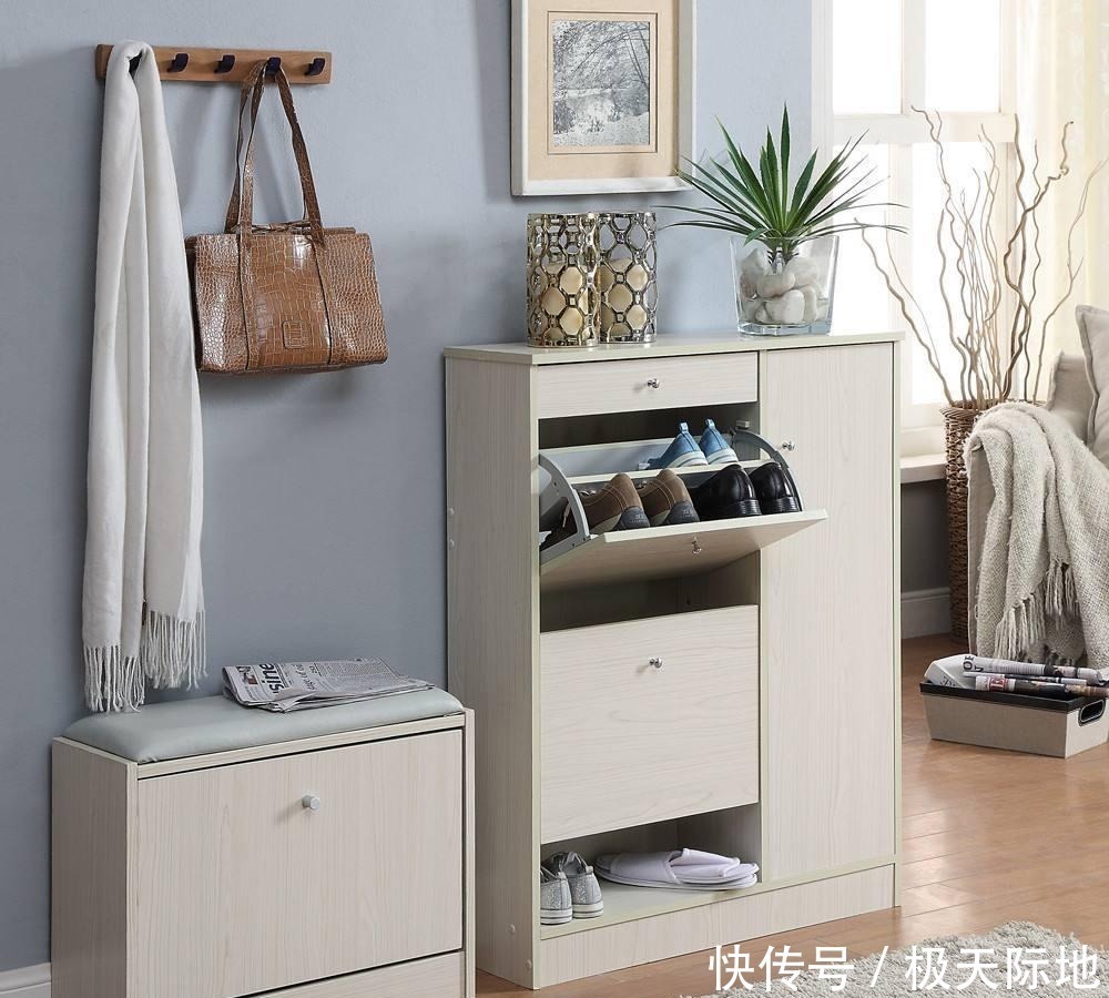 玄关处|做鞋柜老师傅偷偷装这个玩意,实用好看又安全,后悔如今才发现