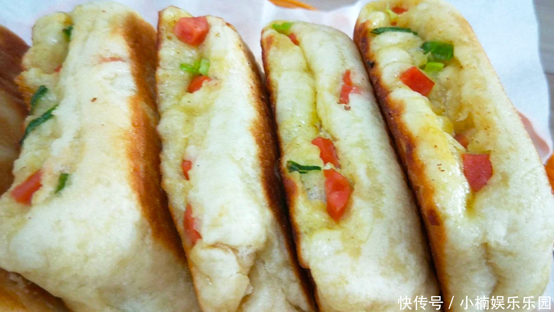早餐饼又出新做法,比包子馒头都好吃,我家一周吃三次,太香了