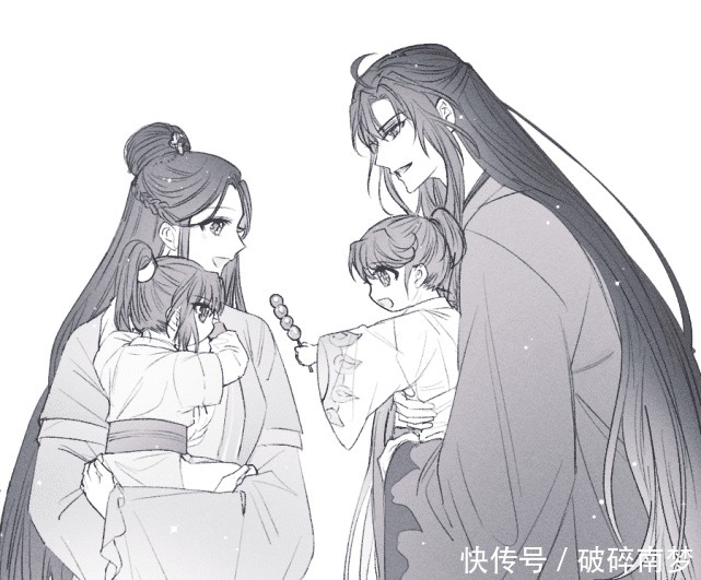  温情|《魔道祖师》之“谁养大了我”蓝氏双壁由叔父养大，小汪叽超萌