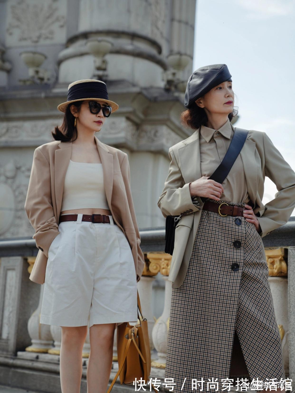 针织开衫|50岁之后不想穿出乡村大妈感,瞧瞧三木妈妈的时尚穿搭,时髦优雅