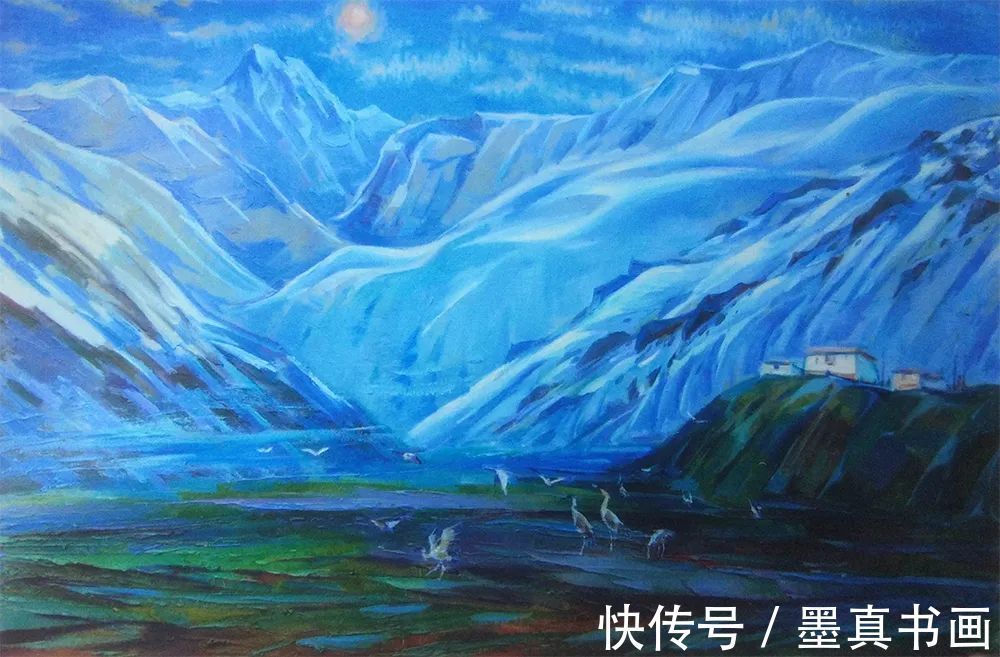 云展览|「王庭树」|丹青追梦 水墨本色-中国当代书画名家个人云展览