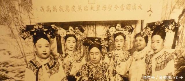 慈禧|通过看慈禧年轻时候的照片,终于明白,皇帝为何对她如此痴迷!