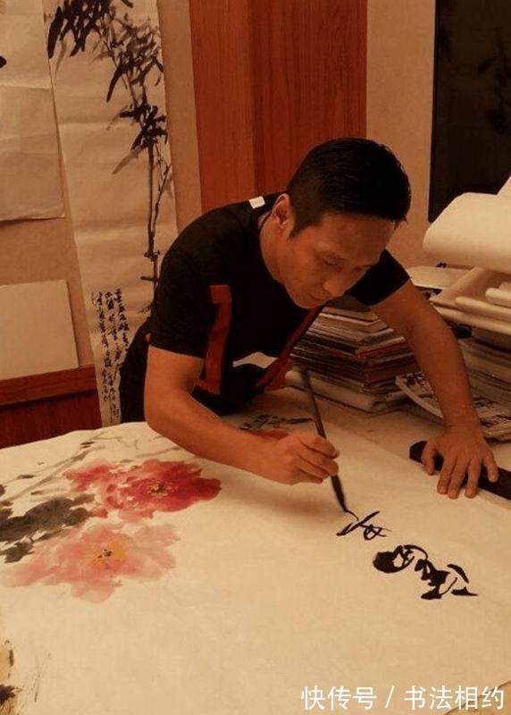 书法作品&“损色”宋小宝秀书法,被网友盛赞,功底深厚,专家:江湖体