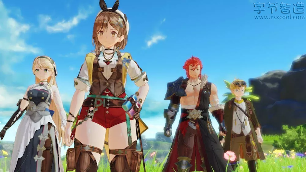 Switch游戏《莱莎的炼金工房3》1.3.0升补+13DLC 下载-字节智造