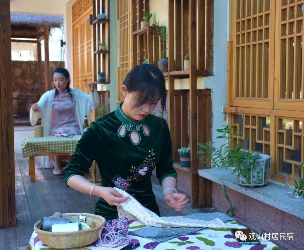 中年|观山拂云·诗意栖居——五莲山观山村居民宿