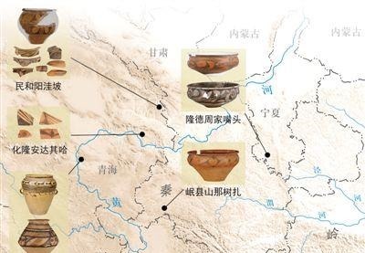 文明|看庙底沟文化彩陶的足迹(文明之声)