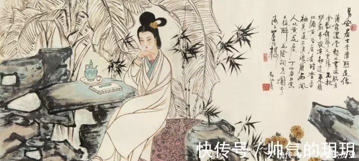 李清照@李清照晚年最经典的一首词,开头14个字,惊艳后世900年