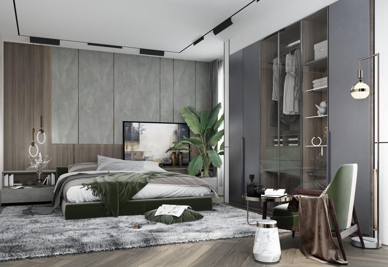 色调|欧派全屋定制：给生活上点色卧室配色选择指南