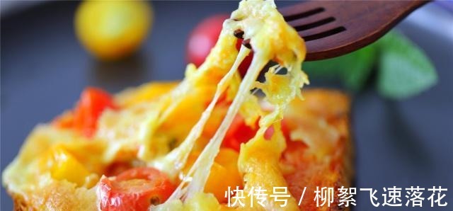 好吃|超级简单的早餐,真的是美味又省时,好吃到流口水!