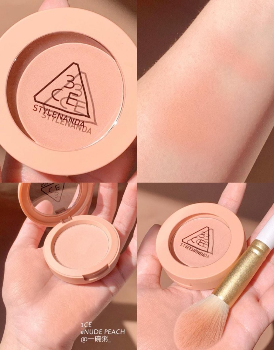 6款热门的“网红”腮红盘点，上脸温柔自然，一抹好气色