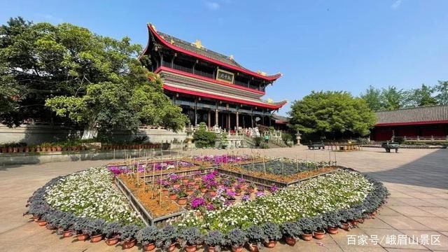 大佛禅院，峨眉山一处让人欢喜的地方