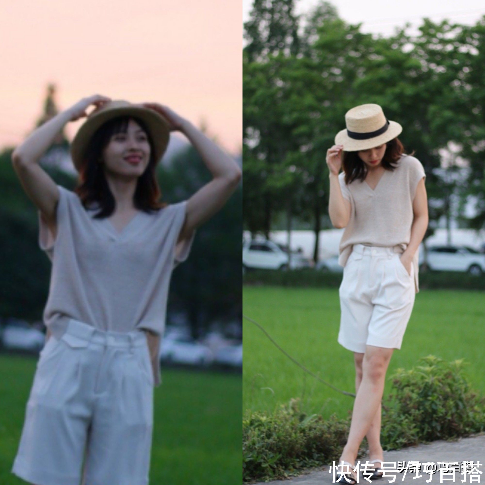 身形|暑假出门玩应该怎样穿？码住这8套造型，走到哪里都贼拉带感