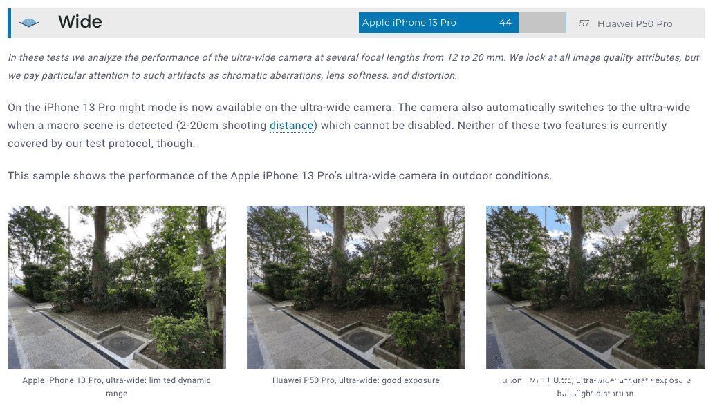 华为p|iPhone13 Pro影像强大？华为P50 Pro更胜一筹
