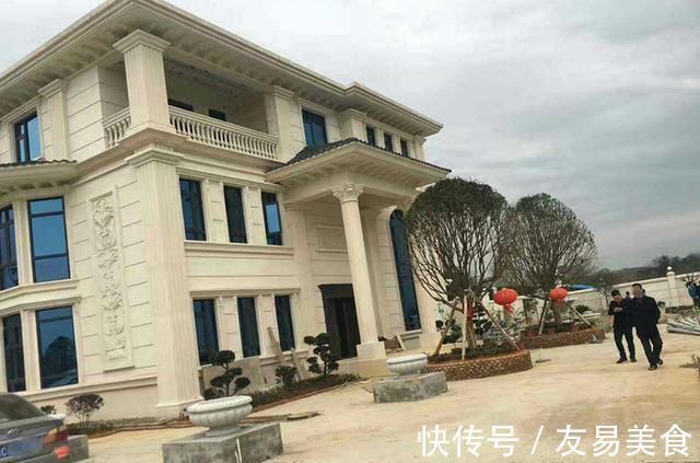 豪宅|晒晒婆家500平大豪宅，虽然是农村自建房，一点也不比城里差