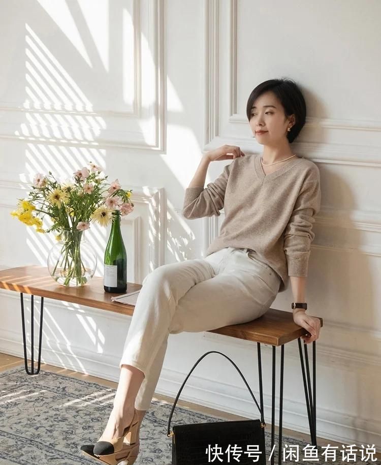 女人 这才是小个子女人该有的春季穿搭,记住6个显高技巧,优雅又时髦