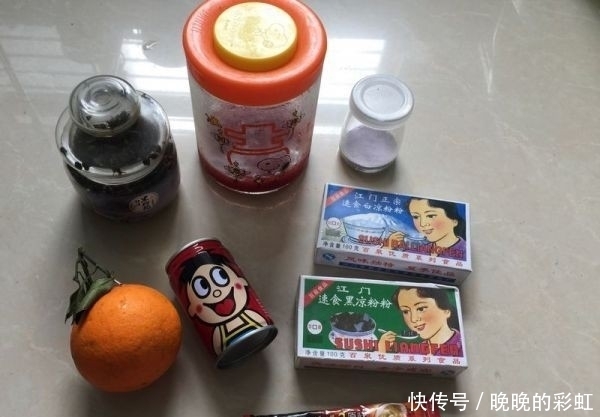 七种颜色的布丁吃过没有?软糯爽口,Q弹软糯