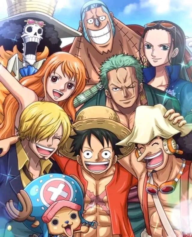 路飞|海贼王官方设定不相信,直接赏金拉出来排位吧!