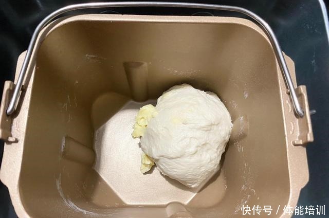 快手懒人面包,咸香适口柔软拉丝,一次发酵省时省力,新手福音!