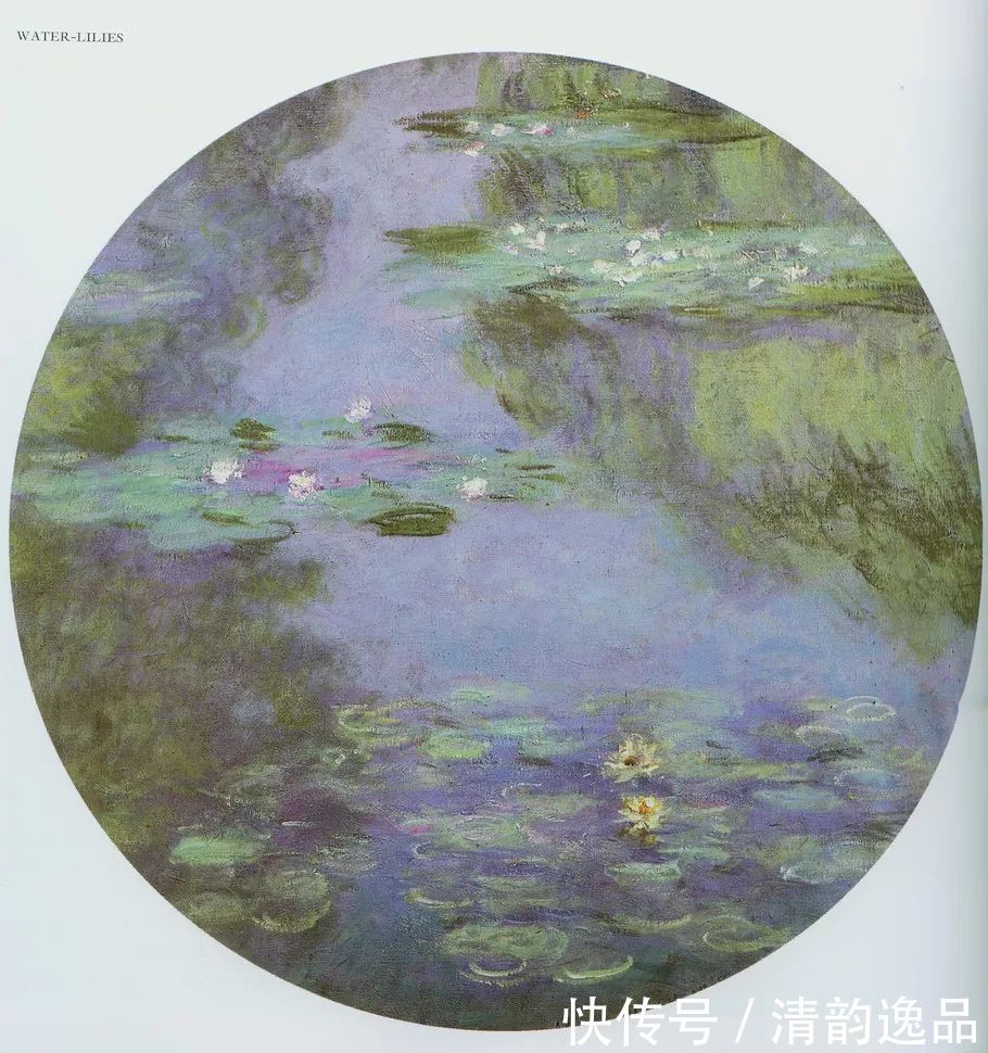 印象派大师莫奈油画作品欣赏