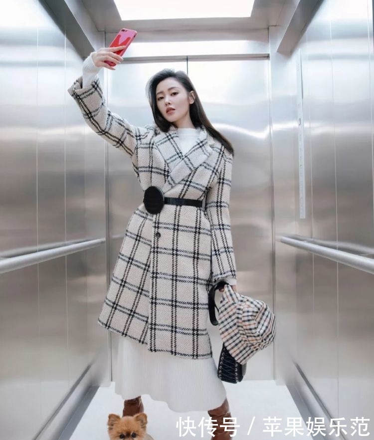 无可救药|秋冬穿大衣+裙子,美得无可救药!