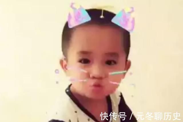 剪刀|还记得4年前那个被妈妈拿剪刀划成“花脸猫”的男婴吗？现在长成了这样