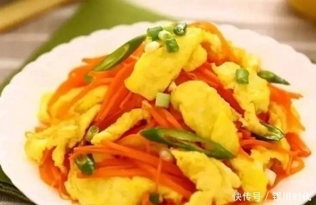 胡萝卜和此物一起炒，气血足了，睡眠也好了，不想一脸皱纹可试试