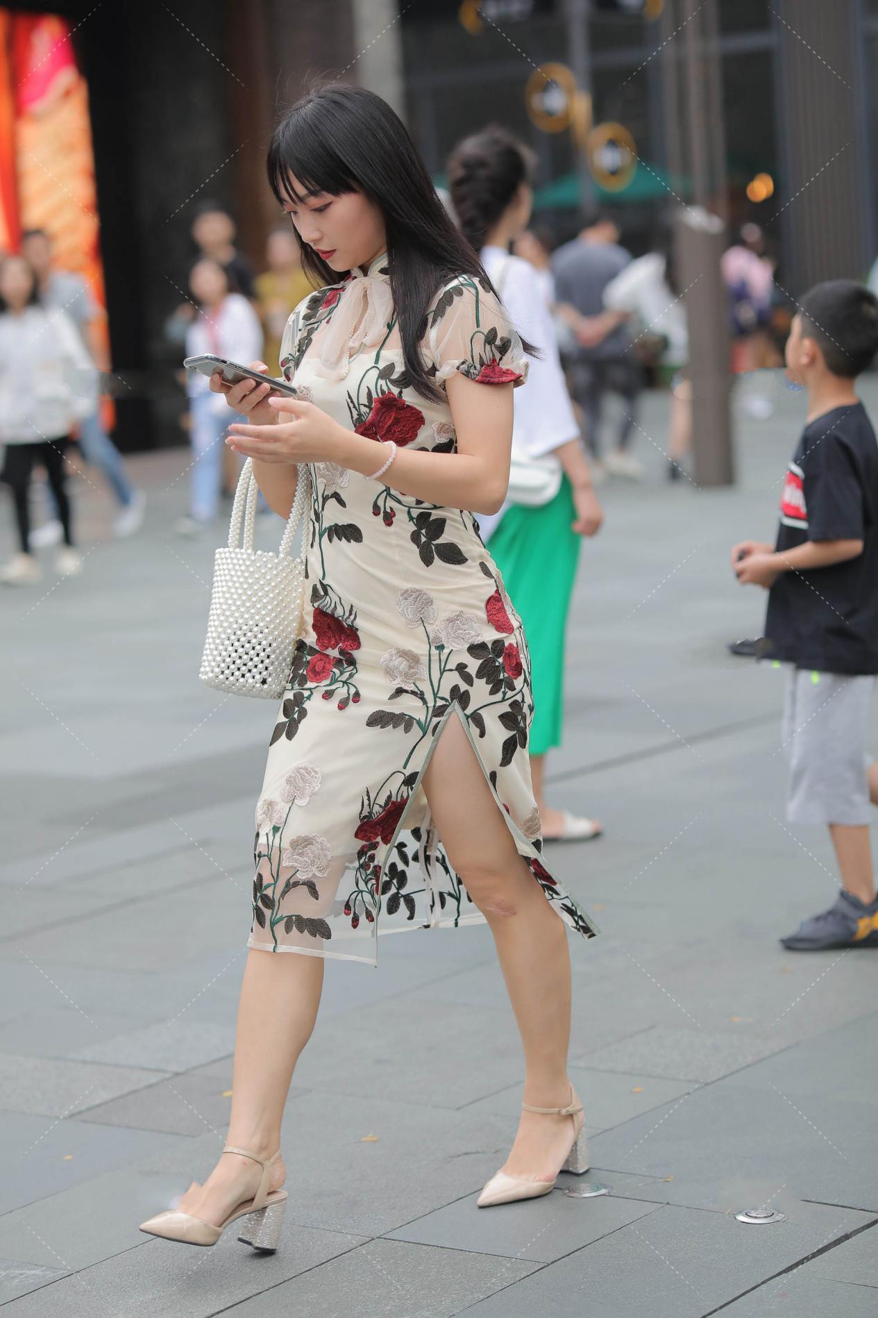 好看|时尚版旗袍, 好看又百搭, 而且还比较日常