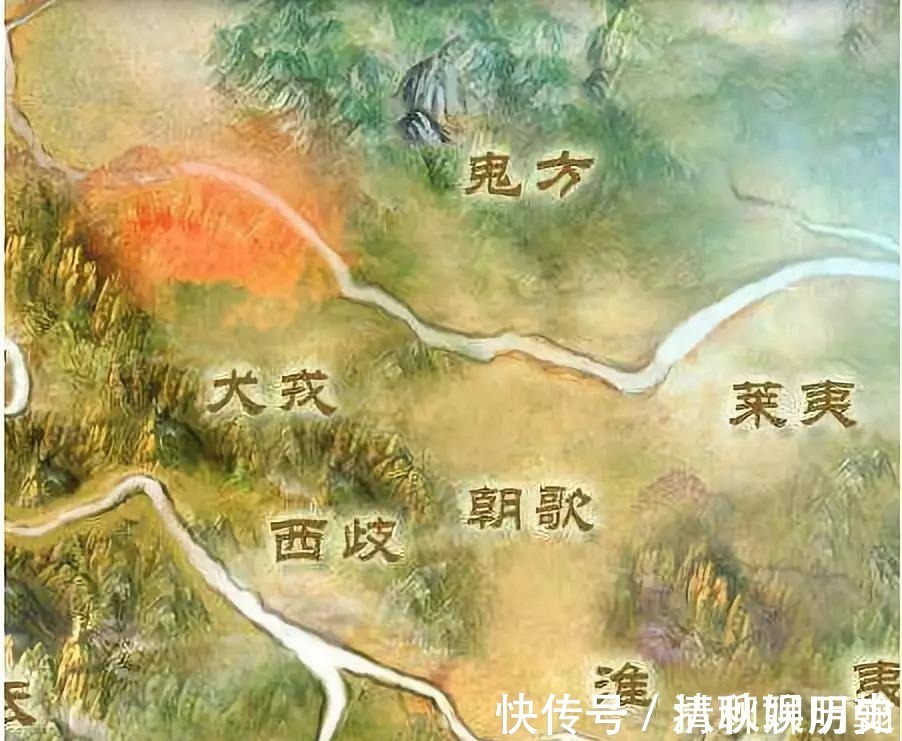 鬼方&上古和华夏交战频繁的“鬼方”,到底是什么民族?