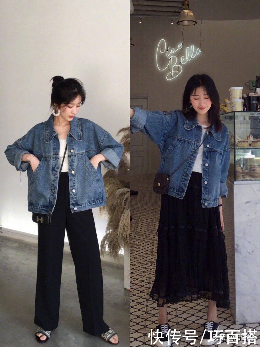 基础款|私藏一组初秋穿搭look，穿不腻的基础款也能变好看，进来省钱