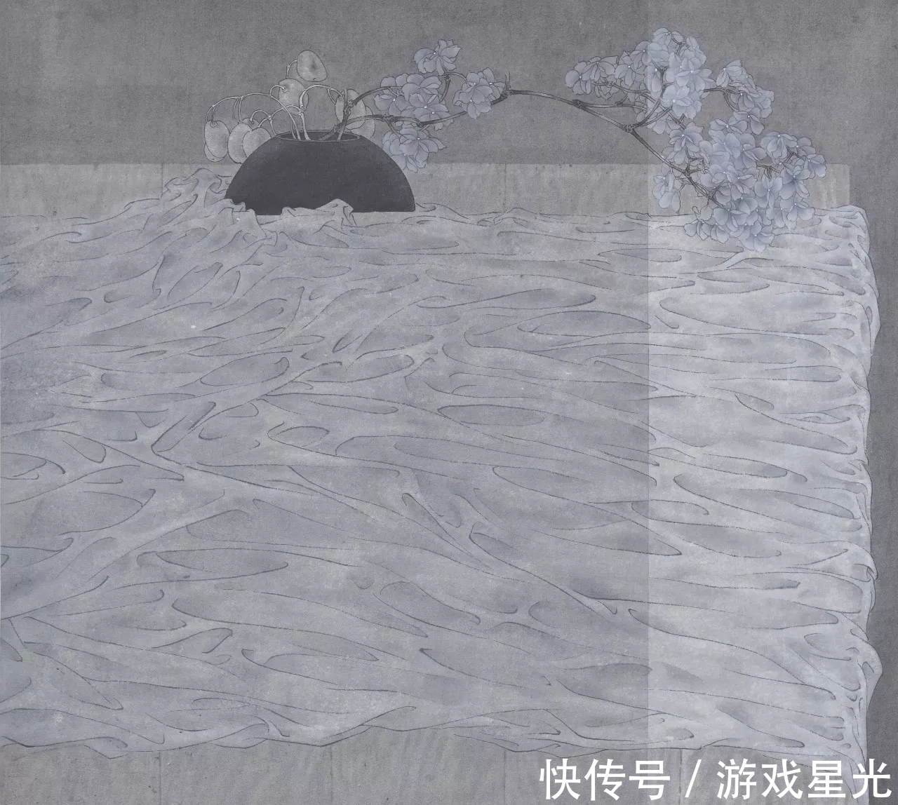 中国画$哈师大中国画系｜姜魏画鹤，法度森严！