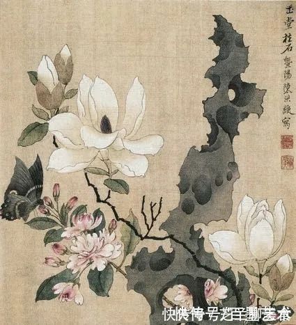 痛饮读骚图|画中狂士,兼得于亦剑亦箫之美——明代画家陈洪绶