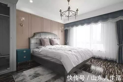欧式|第一次见用衣帽间做隔断的,太巧妙了,轻轻松松多个20平