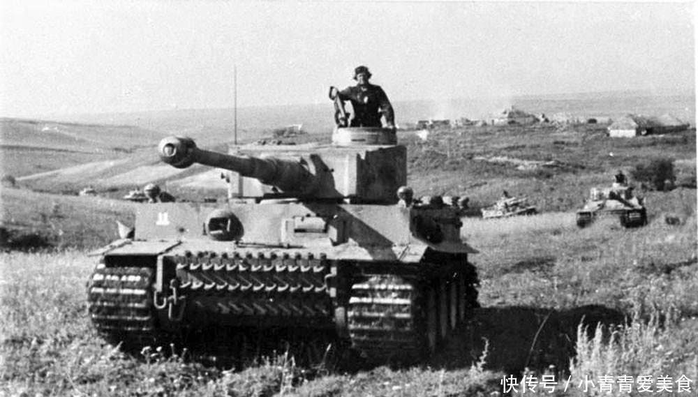 勇气|“勇气弥补技战术短板”德国武装党卫军老兵对苏联坦克手的评价