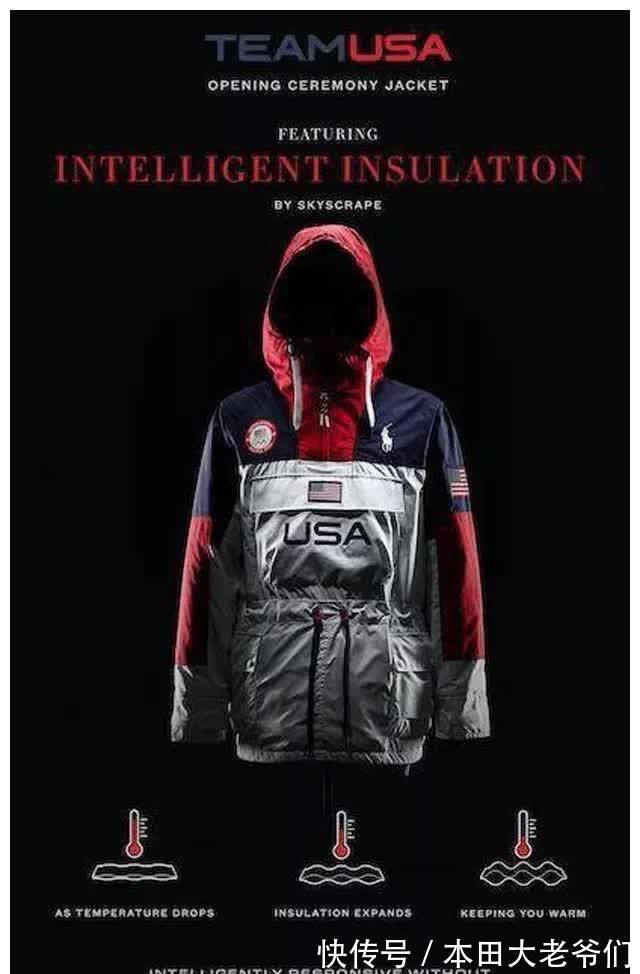 羽绒服 这是属于纱线的魔法~揭秘冬奥会美国代表团黑科技羽绒服