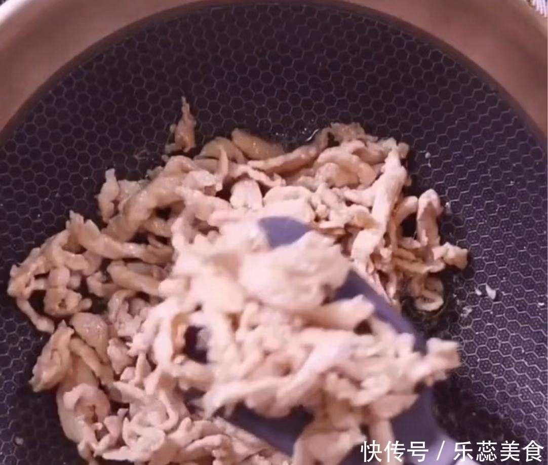  食欲|鱼香肉丝：特别好吃的一道菜，简单又有食欲，口诀告诉你们~