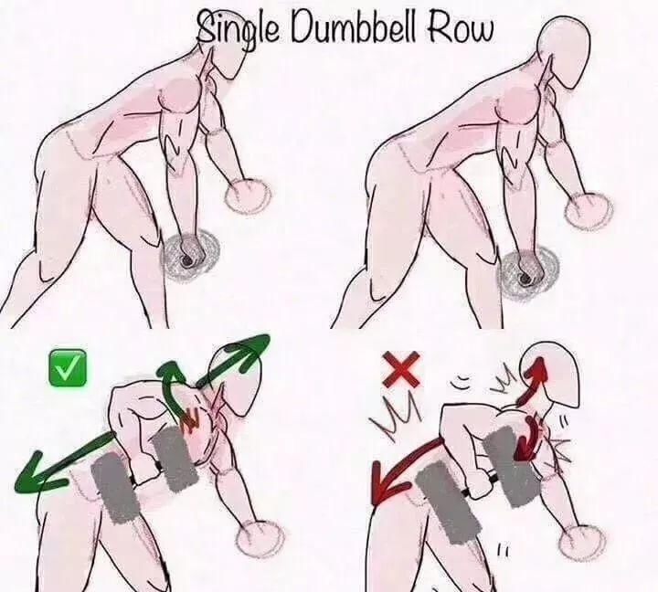 绳索|健身健身房最容易做错的8个动作,动作正确效果翻倍