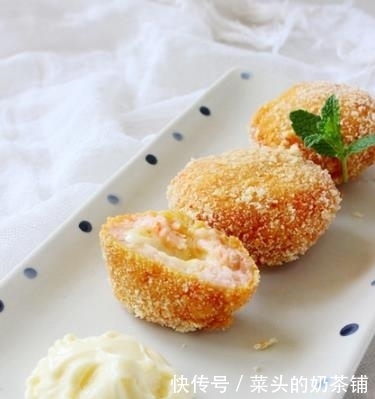 爆浆虾排，好吃的不要不要的，瞬间消灭干净