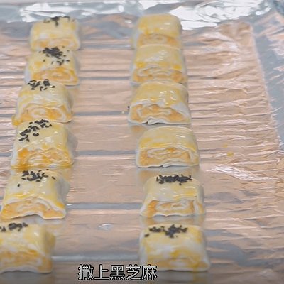 下午茶|拉丝的诱惑，奶香超足的芝士红薯酥