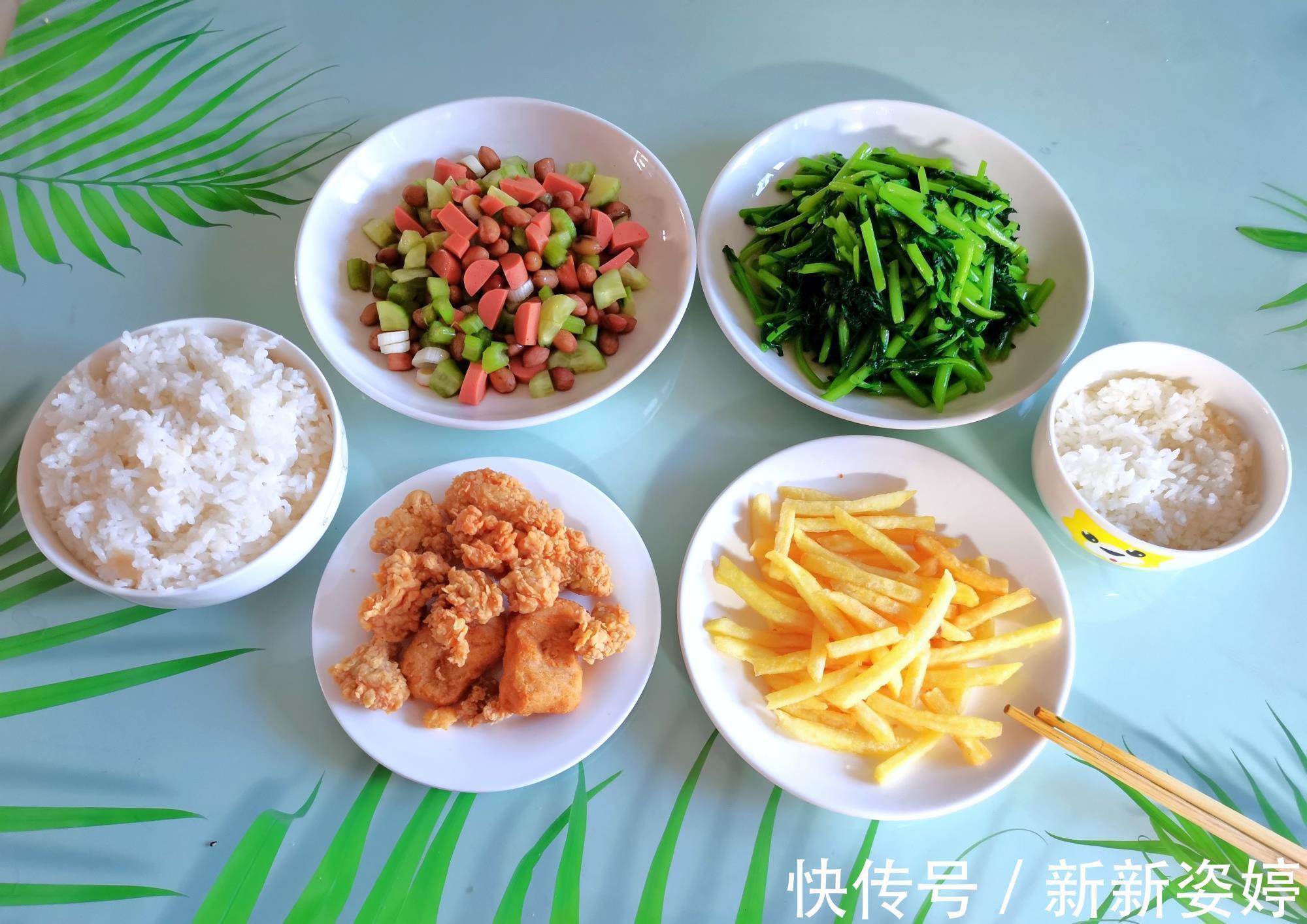 家常|家常美味的5天晚餐，看着简单吃着香，下班后随手一做就上桌