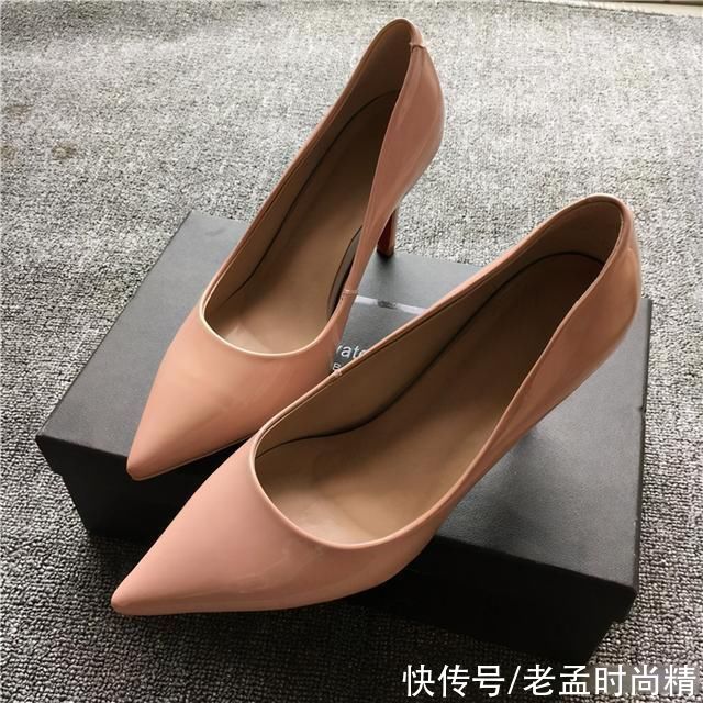 女神|尖头细跟高跟鞋，是时尚界不变的主题，让你秒变女神