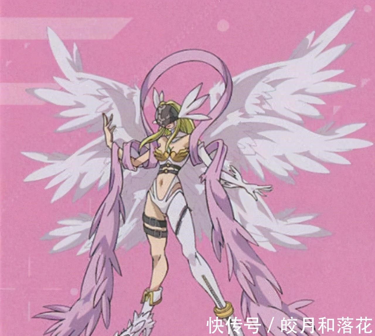 天使兽|为什么数码宝贝动画中，天女兽进化为圣龙兽而不是座天使兽呢