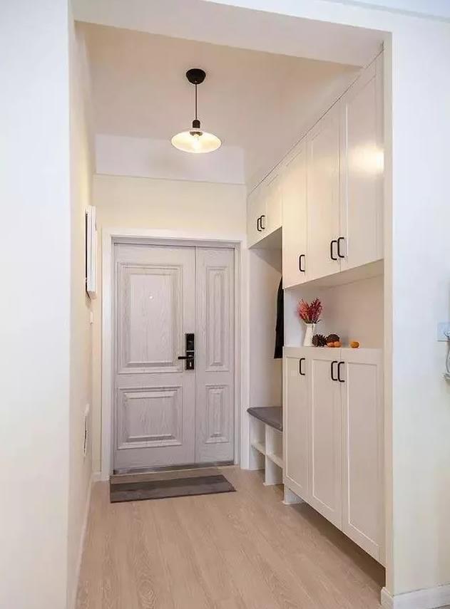 壁橱|等我买第二套房,玄关绝对不打柜子,学别人这样做,太有才了