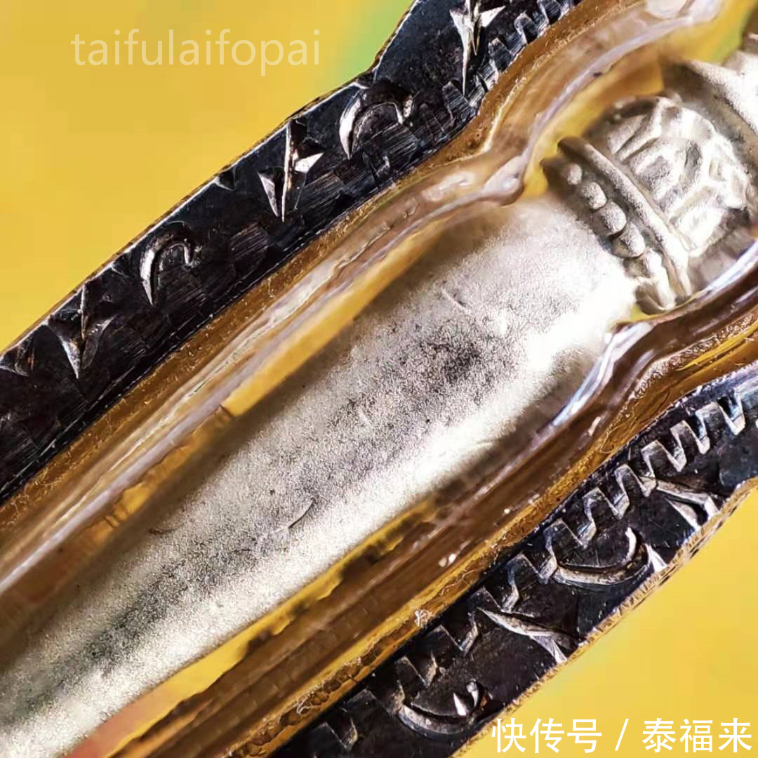 四面|『佛牌知识科普』龙婆禅南(WatBangkutitong )四面神纯银权杖鉴赏