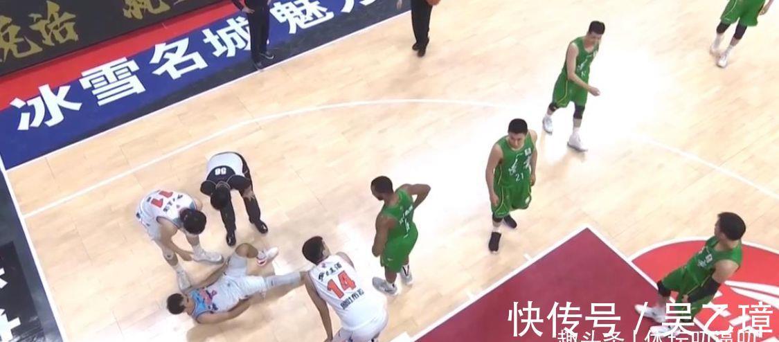 辽篮|57+27+5!阿不都找到新周琦,郭艾伦10中4输球,篮板37比63引争议