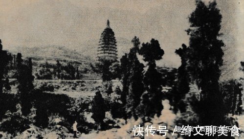 中国佛教|老照片 1978年的中岳嵩山天下第一名刹少林寺