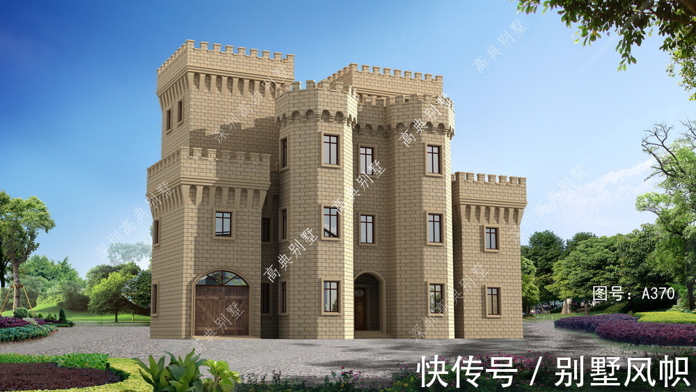 农村|这款豪华农村别墅,盖完引得全村围观,老百姓都爱建这样的房子。