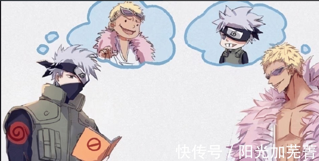 海贼王|海贼王遇上火影忍者,罗表示想拔刀,鼬找到联盟好友