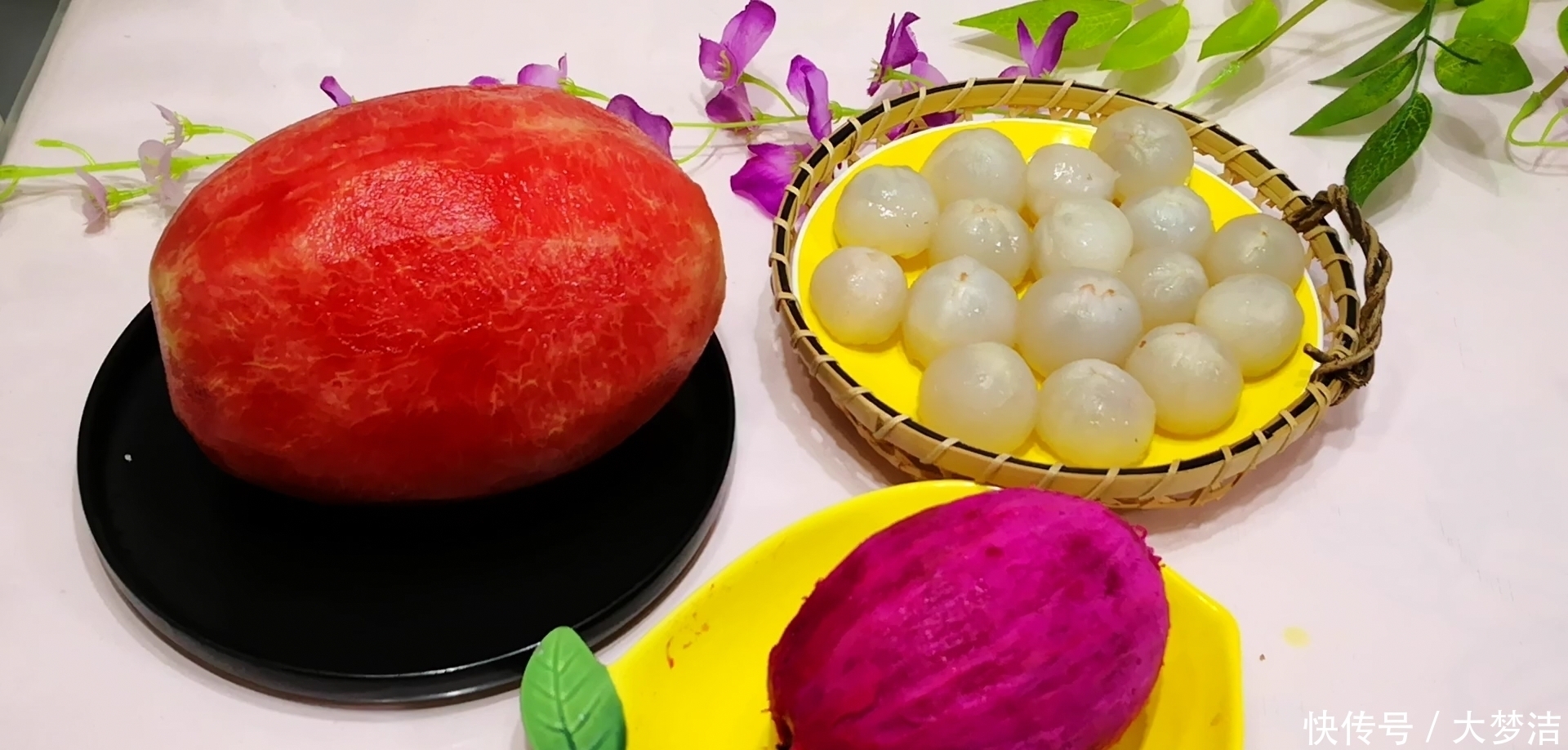 火龙果|当水果脱去“外衣”,火龙果一眼认出,第四个我彻底服了